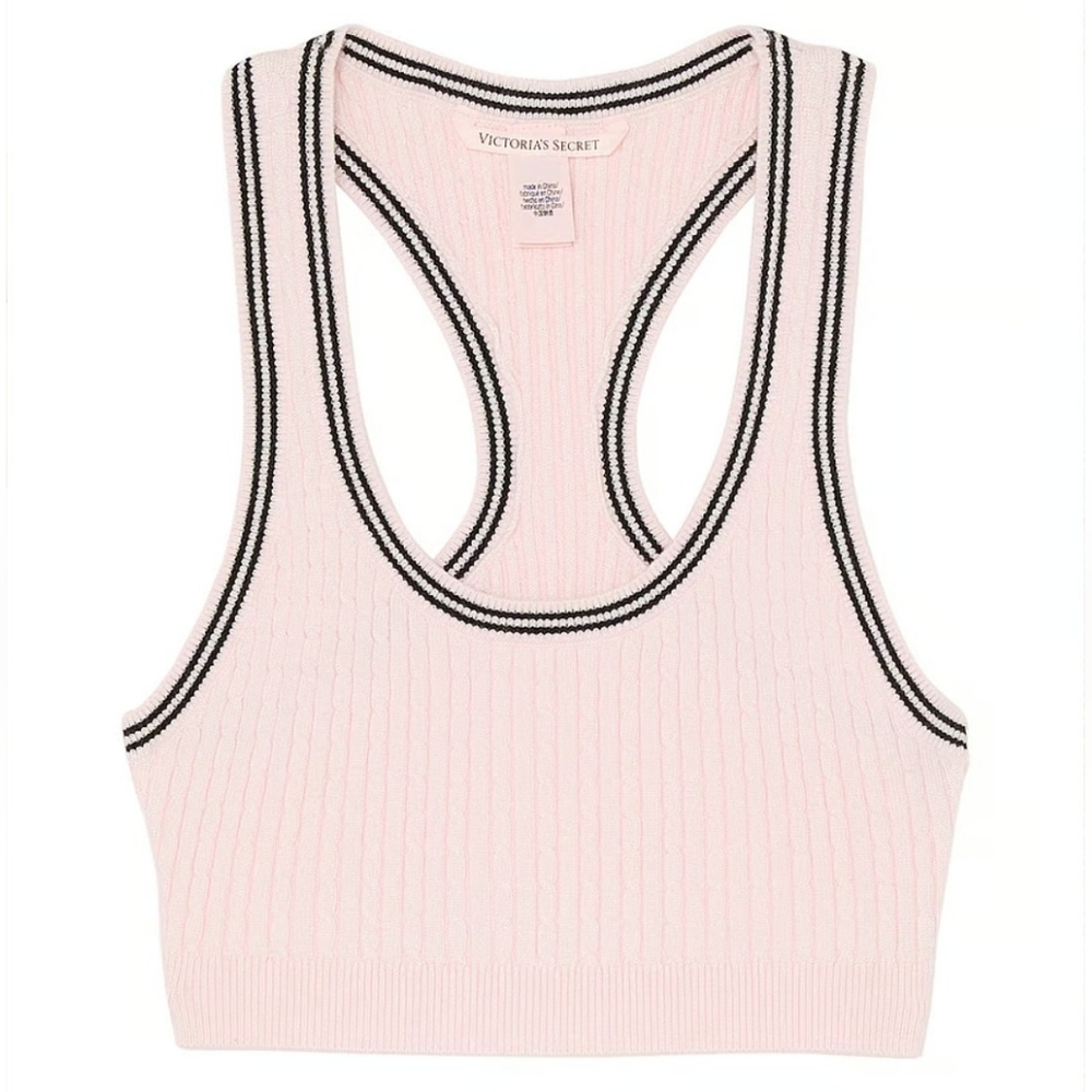 Victoria's Secret Luxury Cable Knit Bralette. - Picture 3 of 10